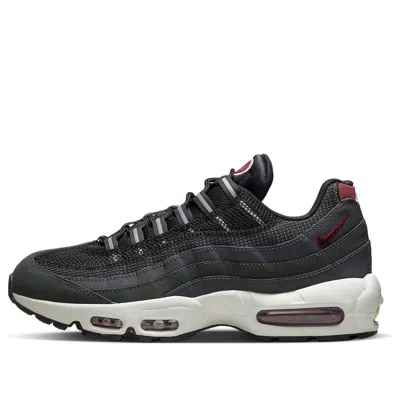 Nike Air Max 95 'grey Team Red'