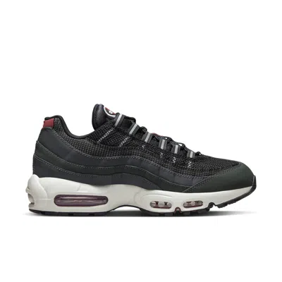 Nike Air Max 95 'grey Team Red'