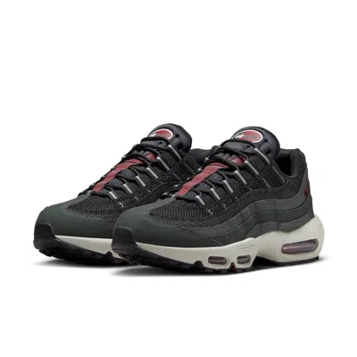 Nike Air Max 95 'grey Team Red'