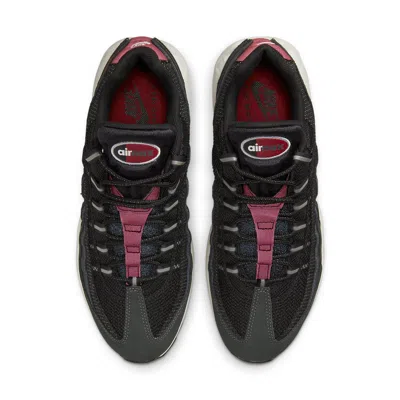 Nike Air Max 95 'grey Team Red'