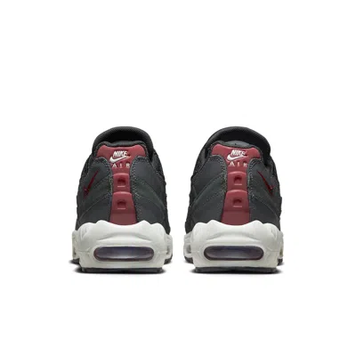 Nike Air Max 95 'grey Team Red'
