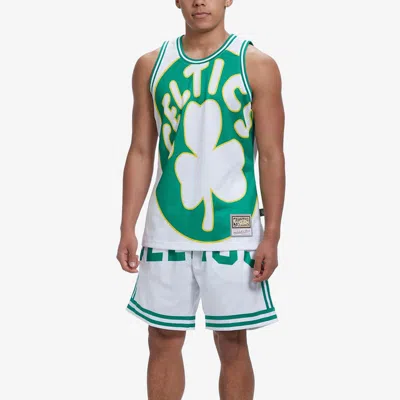 Mitchell & Ness Blown Out Nba Tank 'boston Celtics' In Green