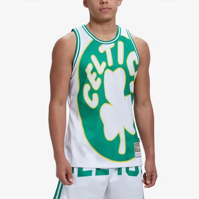Mitchell & Ness Blown Out Nba Tank 'boston Celtics' In Green