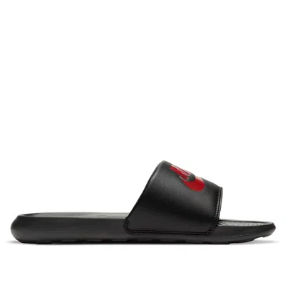 Nike Victori One Slides 'black Red'