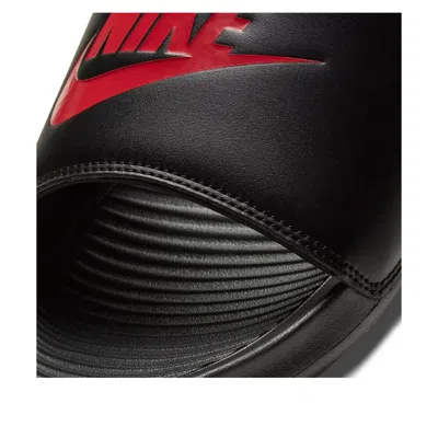 Nike Victori One Slides 'black Red'