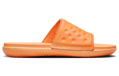 Air Jordan Play Slide 'bright Citrus' In Orange