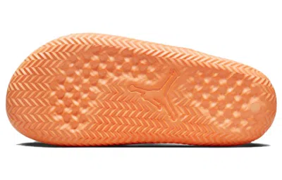 Air Jordan Play Slide 'bright Citrus' In Orange