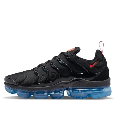 Nike Air Vapormax Plus 'black Icy Blue'