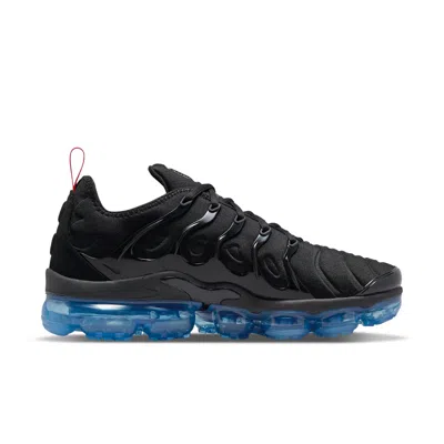 Nike Air Vapormax Plus 'black Icy Blue'