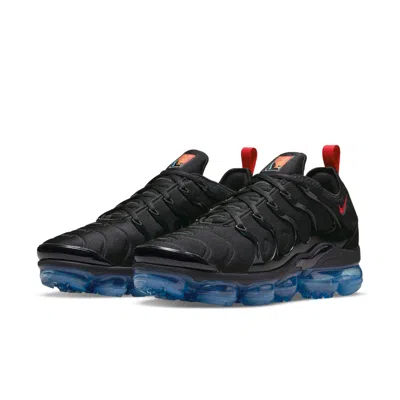 Nike Air Vapormax Plus 'black Icy Blue'