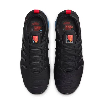 Nike Air Vapormax Plus 'black Icy Blue'