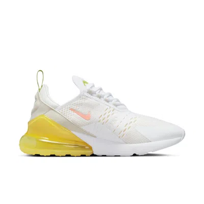 Nike Air Max 270 Low-top Sneakers In Gray