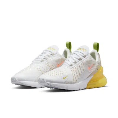 Nike Air Max 270 Low-top Sneakers In Gray