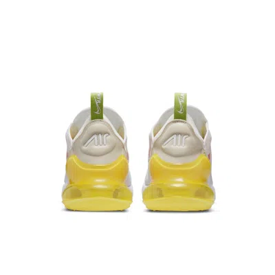 Nike Air Max 270 Low-top Sneakers In Gray