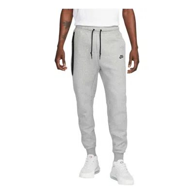 Nike Tech Fleece Windrunner Sweatpants 'grey' In Gray