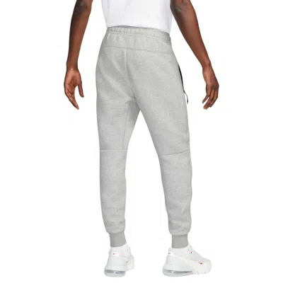 Nike Tech Fleece Windrunner Sweatpants 'grey' In Gray