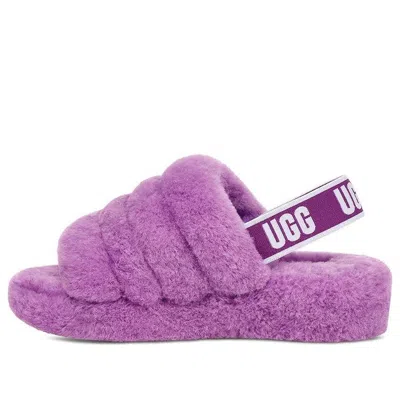 Ugg (wmns)  Fluff Yeah Slide 'purple Sky'