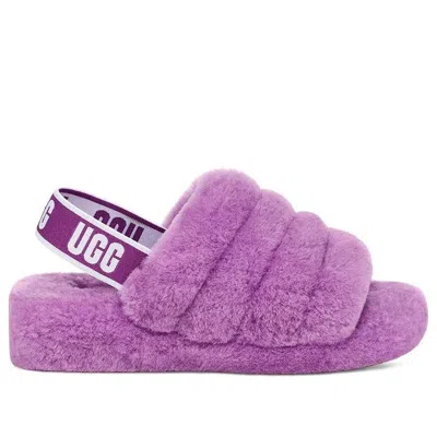 Ugg (wmns)  Fluff Yeah Slide 'purple Sky'