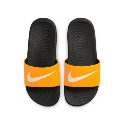 Nike (gs)  Kawa Slides 'laser Orange Black'