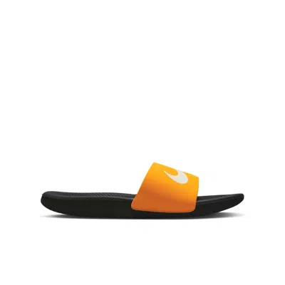 Nike (gs)  Kawa Slides 'laser Orange Black'