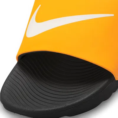 Nike (gs)  Kawa Slides 'laser Orange Black'