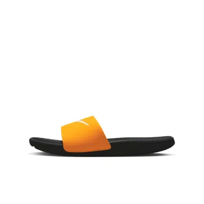 Nike (gs)  Kawa Slides 'laser Orange Black'