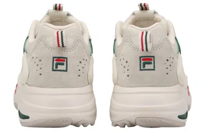Fila (wmns)  Tracer Series Retro Shoe Gray Green Red Version In Neutral