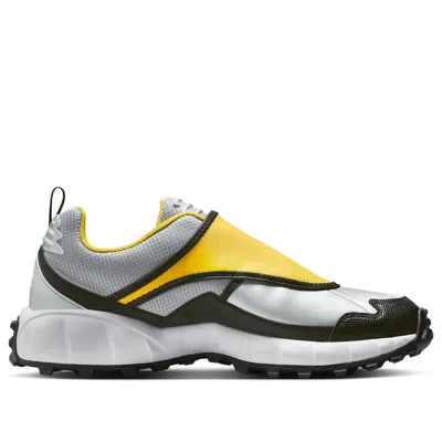 Nike Acg Air Phassad 'metallic Silver Yellow Zest' In Black