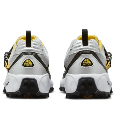 Nike Acg Air Phassad 'metallic Silver Yellow Zest' In Black
