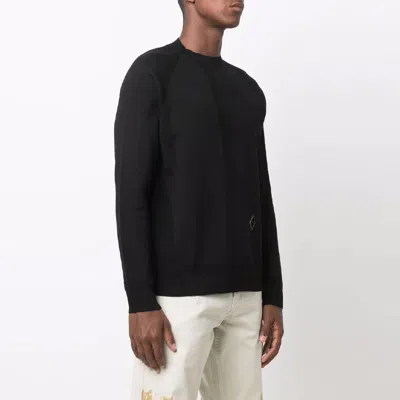 A-cold-wall* Technical Knit Sweaters 'black'