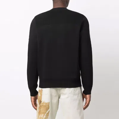 A-cold-wall* Technical Knit Sweaters 'black'