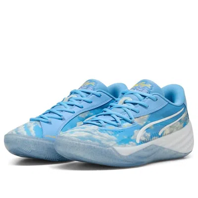 Puma All-pro Nitro™ Dennis Schroder Basketball Shoes In Blue
