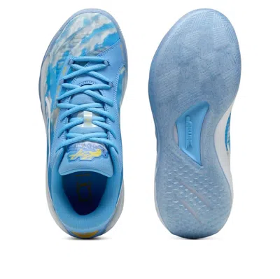 Puma All-pro Nitro™ Dennis Schroder Basketball Shoes In Blue