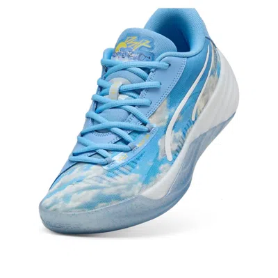Puma All-pro Nitro™ Dennis Schroder Basketball Shoes In Blue