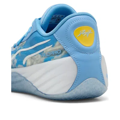 Puma All-pro Nitro™ Dennis Schroder Basketball Shoes In Blue
