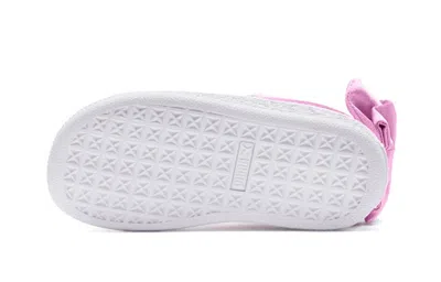 Puma (ps)  Basket Bow Patent In White