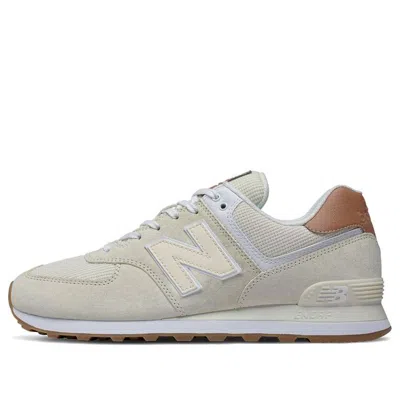 New Balance 574 'ecru Tint Mahogany' In Gray