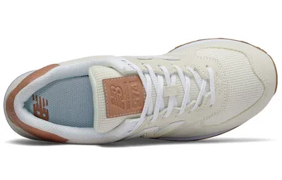 New Balance 574 'ecru Tint Mahogany' In Gray