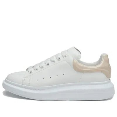 Alexander Mcqueen Oversized Lace-up Sneakers In White