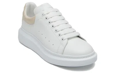 Alexander Mcqueen Oversized Lace-up Sneakers In White
