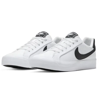 Nike (wmns)  Court Royale Ac Canvas Shoes 'white'