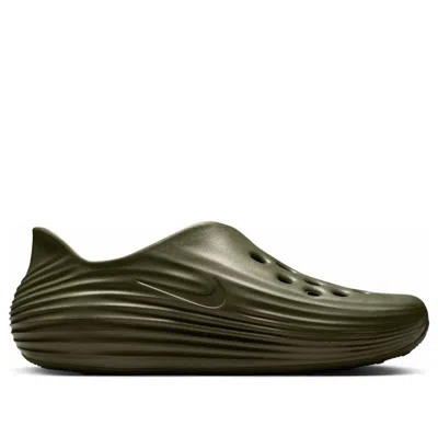 Nike Reactx Rejuven8 Sandals 'medium Olive' In Green