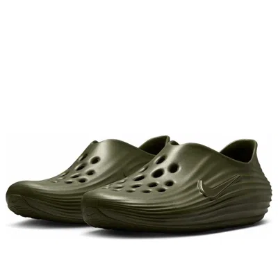 Nike Reactx Rejuven8 Sandals 'medium Olive' In Green