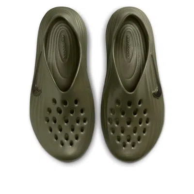 Nike Reactx Rejuven8 Sandals 'medium Olive' In Green