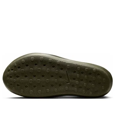 Nike Reactx Rejuven8 Sandals 'medium Olive' In Green