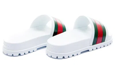 Gucci Web Slide 'white'