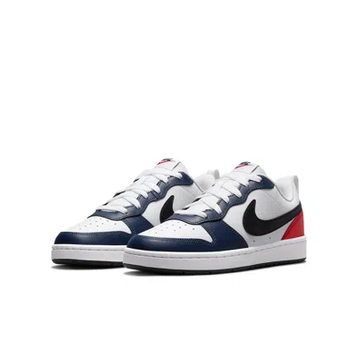 Nike (gs)  Court Borough Low 2 'usa'