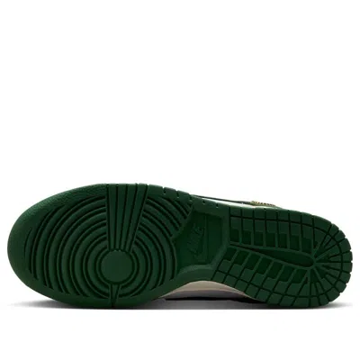 Nike (wmns)  Dunk Low 'gorge Green Gold Mini Swoosh'