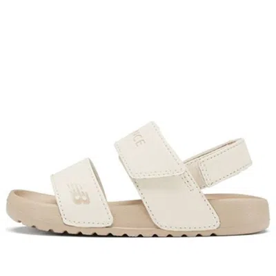 New Balance (gs)  Nclay Casual Creamy White Sandals 'cream Beige'