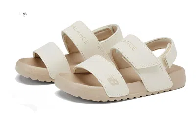 New Balance (gs)  Nclay Casual Creamy White Sandals 'cream Beige'